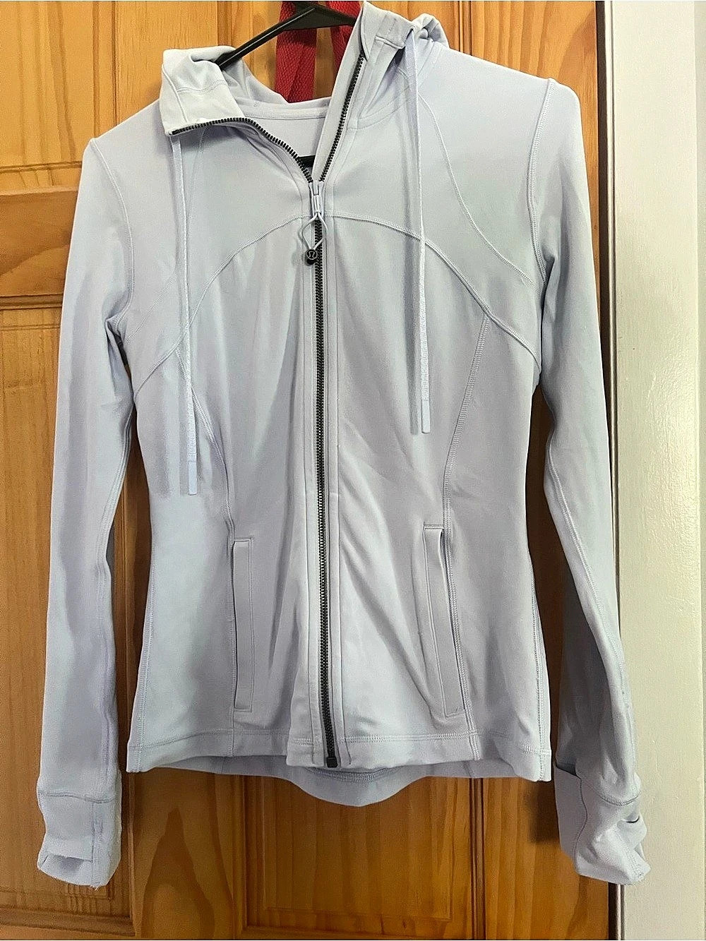 Lululemon Hooded Define Jacket *Nulu Blissful Blue Jacket